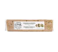 Turrón Cremoso de Almendra con Pistacho a la Sal 300gr Alargado