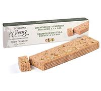 Turrón Cremoso de Almendra y Pistacho a la Sal en estuche 300gr