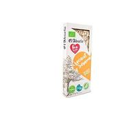 Turrón Crocant de Almendras y Sesamo ECO El Abuelo Bio Lovers 200 gr. Es Sin Gluten, Apto para Veganos, y no lleva azúcares de caña ni refinados. Además, proviene de la agricultura ecológica: