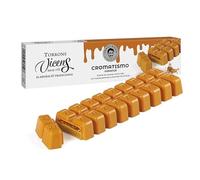 Turrón Cromatismo con Praliné de Naranja by Jordi Roca 300g en Estuche - Torrons Vicens | Turrón gourmet innovador | Fusión de chocolate, naranja y caramelo experiencia gastronómica