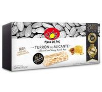 Turron de Alicante (Duro) IGP Alicante "Plaza del Sol". En estuche de 150 g.