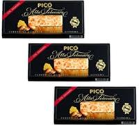 Turron de Alicante (duro) - Marca Picó Caja Negra - Calidad suprema 200g (2)