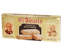 Turrón de Alicante El Abuelo, 300 gramos