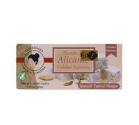 Turrón de Alicante María Simona - 60% Almendras, Receta Tradicional, 150gr - Sin Gluten, Ideal para Celiacos, Apto para Regalo Gourmet