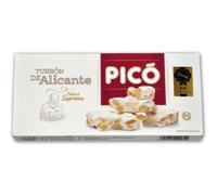 Turron de almendras sin gluten PICO 150 gr