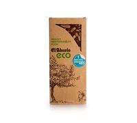 Turrón de Chocolate con Almendras Ecológico 200 grs El Abuelo