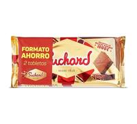 Turrón de chocolate con arroz inflado Suchard 2 x 230 g