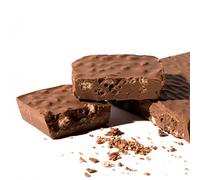 Turrón de Chocolate Crujiente 200g - Turrones Fabian - Directo de la fábrica a tu casa - Chocolate con arroz hinchado