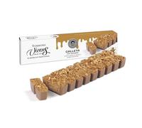 Turrón de Galleta con Jengibre 300g by Jordi Roca en Estuche Torrons Vicens Singergia - Dulces navideños de Calidad Suprema - Tradición e innovación - (1 Turrón)