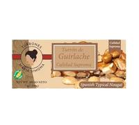 Turrón de Guirlache Artesanal - Dulce Tradicional Español con Almendras y Caramelo Crujiente