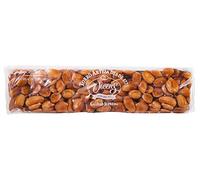 Turrón de Guirlache de Almendra con base de chocolate alargado 300gr