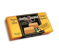 Turrón de Jijona Antiu Xixona - Etiqueta Negra Superior, 150 g