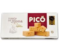 Turrón de Jijona (blando) 200g - Marca Picó - Calidad Suprema