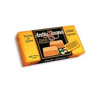 Turrón de Jijona blando Antiu Xixona Etiqueta Negra 250g. Turrón artesano de Jijona.