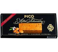Turron de Jijona (blando) - Marca Picó Caja Negra - Calidad suprema 200g (1)
