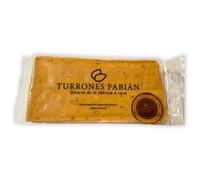 Turrón de Jijona Blando Turrones Fabián - 64% CALIDAD SUPREMA Almendra Marcona Nacional (grande, 500, gramo)