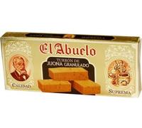 Turrón de Jijona El Abuelo, 300 gramos