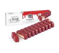 Turrón de Manzana de Feria 300g by Jordi Roca en Estuche Torrons Vicens - Dulces navideños de Calidad Suprema con Tradición e Innovacion - Praliné de Almendra con Caramelo y ganache de Manzana