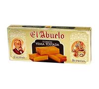 Turrón de Yema Tostada El Abuelo, 300 gramos