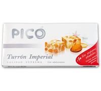 Turrón duro sin Azúcares Añadidos - Turrón Imperial Marca Picó 200g