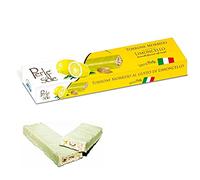 Turrón Limoncello Con Sabor Y Chocolate Blanco - Perle di Sole