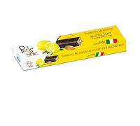 Turrón Limoncello Con Sabor Y Chocolate Oscuro - Perle di Sole