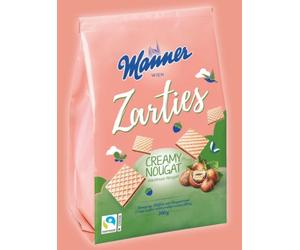 Turrón Manner Zarties 200g