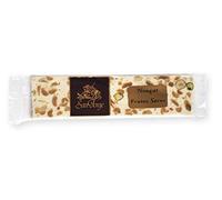 Turrón Nougat Frutos Secos - Formato de 300 gramos - Dulce típico francés similar al turrón - Elaborado en España