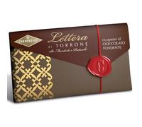Turrón Suave Condorelli Almendras Pistachos Recubierto Chocolate Fondant 100 g