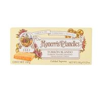 Turron tierno con almendras