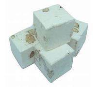 Turrón tierno en cubitos de almendra/pistacho 150g