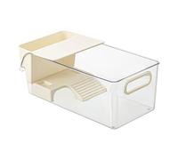 Turtle Aquarium - 14.57x7.44x5.12 pulgadas tanque multifuncional para un diseño de fácil cuidado duradero, suministra hábitat de terrario con ventilación y acceso de alimentación para cangrejos ermita