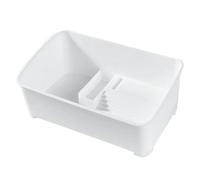 Turtle Aquarium Kit, Deepened Turtle Tank, Reptile Terrarium, Basking Platforms For Aquatic Turtles, 5 Multi-Functional Zones, For Crabs and Crayfish, 31.5x21x12.5cm/12.4x8.27x4.92