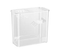 Turtle Aquarium, Turtle and Fish Terrarium, Turtle Tank, Fish Tanks for Turtles, Turtle Terrarium, Turtle Habitat Tank for Both Aquatic and Terrestrial Turtles, Great for Home or Offices