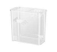 Turtle Aquarium, Turtle Fish Terrarium, Creative Turtle Tank, Clear Turtle Tank, Creative Turtle and Fish Terrarium with Clear Tank for Raising Turtles, Both Freshwater and Land Turtles