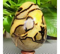 Turtle Back Stone Egg Shape Dragon Crystal Crack (Size : 800-850g)