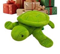 Turtle Backpack - Plush Animal Shell Bag, Soft Adorable Costume Accessory, Lightweight Storage Pack for Playtime Travel Birthday Festival Outdoor Adventure, Kids Accessory, 15.75 Inches