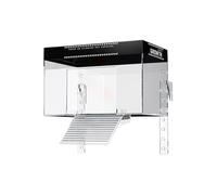 Turtle Basking Dock - de para Tortugas, Plataforma de terrario, Espacio para el Sol del Acuario, Gran Plataforma Flotante con Tapa, Tortugas de Agua, de terrarios, Jaula de Tortugas