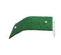 Turtle Basking Dock, Reptile Tank Basking Area, Simulation Grass Animal Resting, Ramp Decor for Hotel, Balcony, Living Room, Terrapin, Pequeño, Medio, Grande, Verde