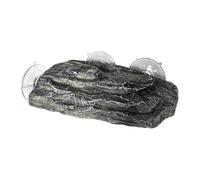 Turtle Basking Dock, Suction Cup Shelf, Stone Rest with Tank