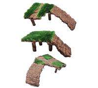 Turtle Basking Dock - Terrarium Habitat Sunning Terrace, Reptile Aquarium Climbing Ramp Stand, Tortoise Resting Stage Perch Deck Equipment, Tank Habitat Relaxing | Turtle Reptile Frog Tortoise