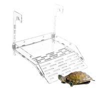 Turtle Basking Ramp - Acrylic 20x25cm | Transparent Climbing Dock