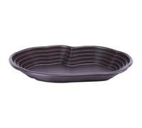 Turtle Bathing Pool, Large Size Tortoise Water Dish, Round Hole Turtle Climbing Toy with Drainage Pipe, Sturdy Tortoise Aquarium Ornament for Healthy Hydration And Play