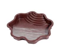 Turtle Bathing Pool Reptile Bath Tub Water Dish Bowl Tank accessory habitat lizard gecko plate soaking decoration decor container drinking ladder climbing shallow feeding terrarium enclosure tray soak