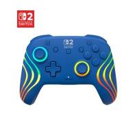 Turtle beach afterglow azul mando de juego rgb inalámbrico para ninte