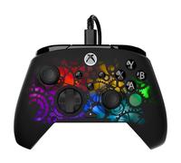 Turtle Beach Afterglow Ignite Mando RGB con cable para Xbox & PC | Máquina del tiempo, XBOX Series X|S, XBOX One, PC, 2 botones reasig., gatillo Hall-Effect, control audio, brilla en oscuridad