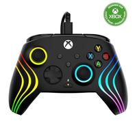 Turtle Beach Airlite Fit Auriculares con Cable para Juegos en Blanco y Negro con Licencia Oficial para Todos los Nintendo Switch: micrófono abatible y silenciable, Orejeras de Comodidad Superior