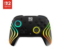 Turtle Beach Afterglow Wave Nero Controller da gaming RGB wire (Nintendo Switch)