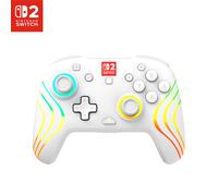 Turtle Beach Afterglow Wave Wit draadloze controller Officieel (Nintendo Switch)