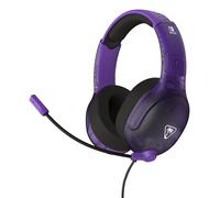 Turtle Beach Airlite Fit Auriculares con Cable para Juegos en Morado fantasmal con Licencia Oficial para Todos los Nintendo Switch: micrófono abatible y silenciable, Orejeras de Comodidad Superior